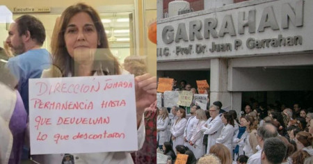 Hospital Garrahan: denuncian que sindicalistas tomaron la dirección